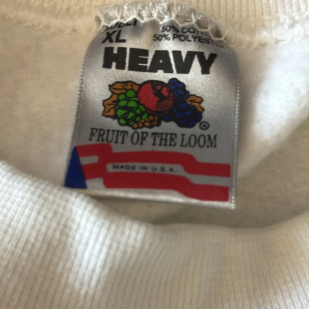 Vintage Hammond Eggs Signed Dog  ANNAPOLIS Sweatshirt XL - Picture 5 of 6